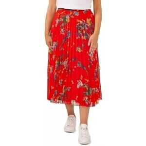 Vince Camuto Ladies Pleated Midi Skirt Sz XXL